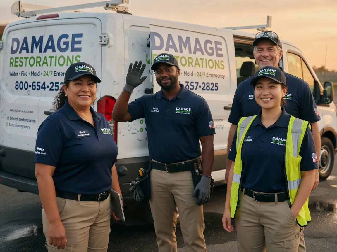 Water Damage Restoration company in New Bern, NC
