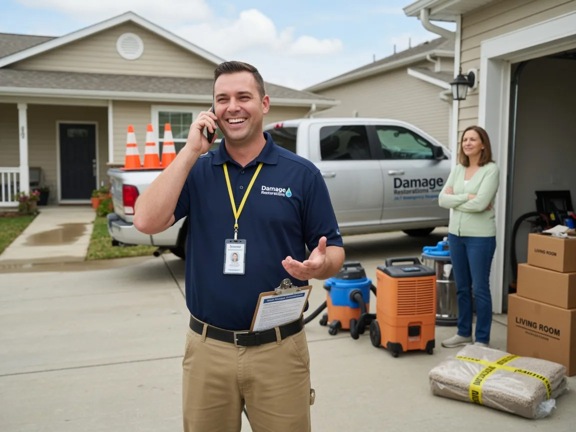 Water Damage Restoration New Bern, NC FAQs